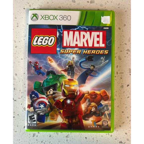 LEGO Marvel Super Heroes -Xbox 360 - Picture 1 of 4